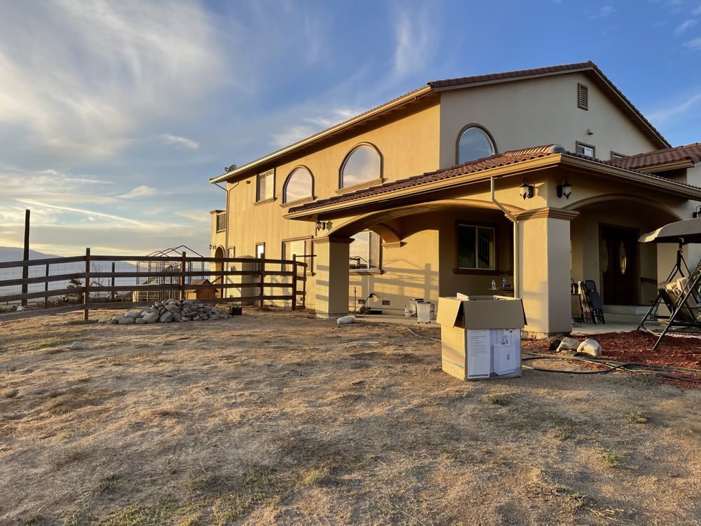 Commercial building painting project in Monterey County
