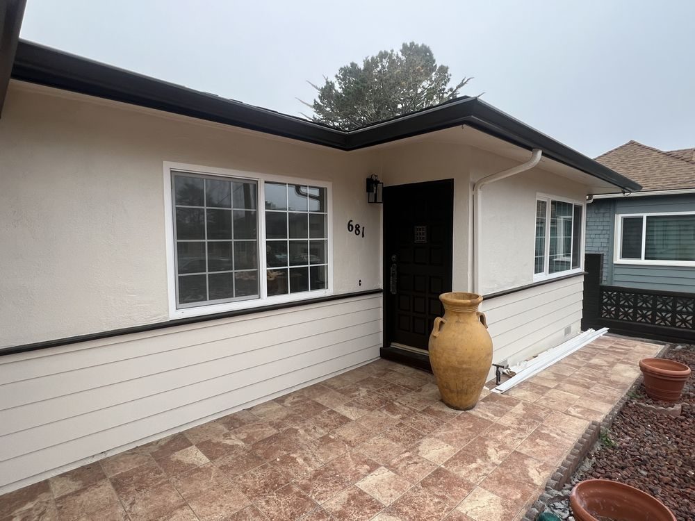 Ranch-style home exterior painting in Castroville, California