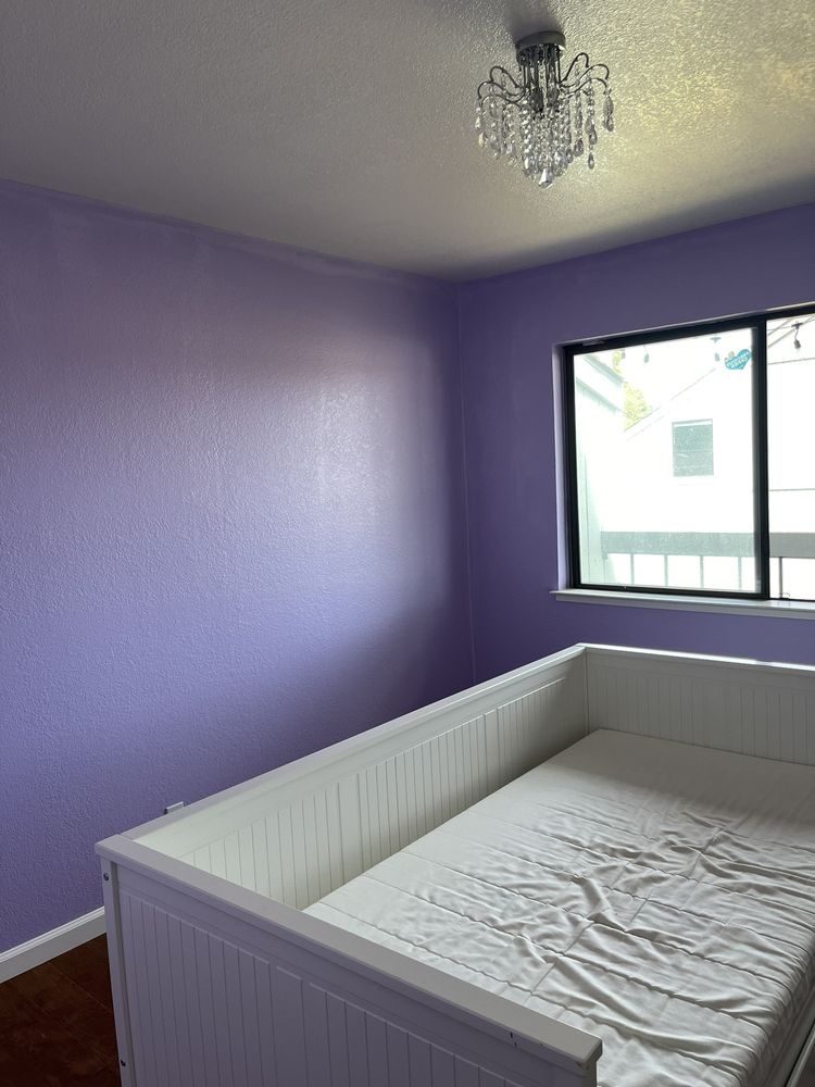 Interior bathroom painting project in Monterey County