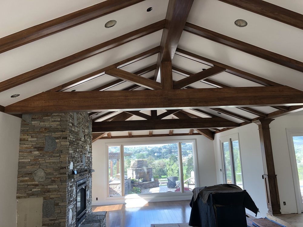 Interior painting project completed in Monterey County